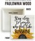 Farmhouse Sunflower Wooden Box Sign – Rustic 5x5" Summer Home & Table Decor